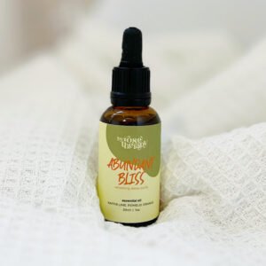 Essential Massage Oil- Abundant Bliss
