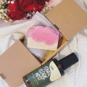 Skincare Bundle Set - Floral Mist + Handmade Soap