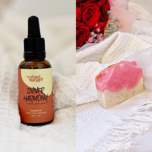 Relax Bundle Set- Handmade Soap + Any 1 Essential Oil